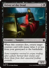 Driver of the Dead from Foundations