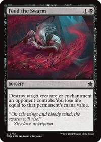 Feed the Swarm from Foundations