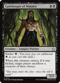 Gatekeeper of Malakir from Foundations