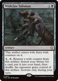 Wishclaw Talisman from Foundations