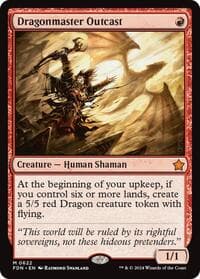 Dragonmaster Outcast from Foundations