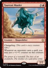 Taurean Mauler from Foundations