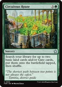 Circuitous Route from Foundations