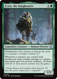 Fynn, the Fangbearer from Foundations