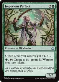 Imperious Perfect from Foundations
