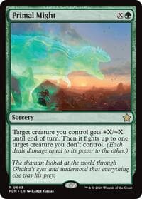Primal Might (0643) from Foundations