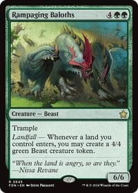 Rampaging Baloths from Foundations