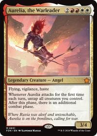 Aurelia, the Warleader from Foundations