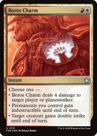 Boros Charm from Foundations