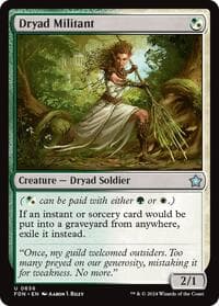 Dryad Militant from Foundations