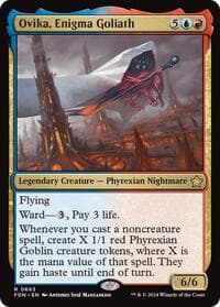Ovika, Enigma Goliath from Foundations