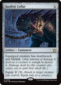 Basilisk Collar from Foundations