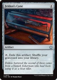 Feldon's Cane from Foundations