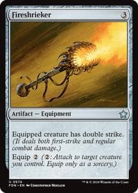 Fireshrieker from Foundations