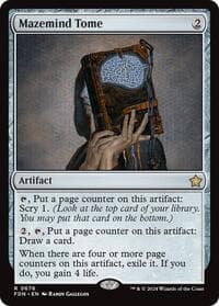 Mazemind Tome from Foundations