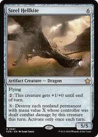 Steel Hellkite from Foundations
