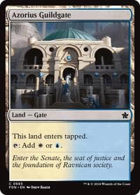 Azorius Guildgate from Foundations