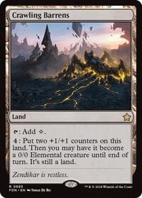 Crawling Barrens from Foundations