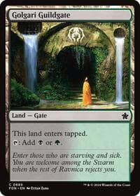 Golgari Guildgate from Foundations