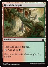 Gruul Guildgate from Foundations