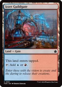 Izzet Guildgate from Foundations