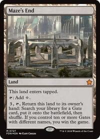 Maze's End from Foundations