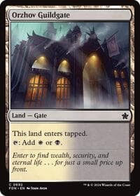 Orzhov Guildgate from Foundations