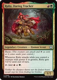 Ruby, Daring Tracker from Foundations