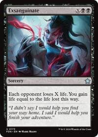Exsanguinate from Foundations