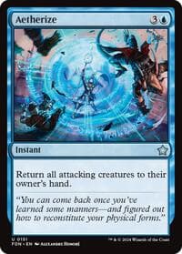 Aetherize from Foundations