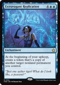 Extravagant Replication from Foundations