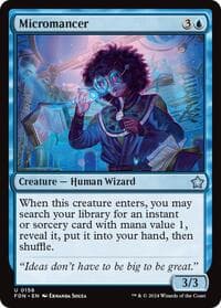 Micromancer from Foundations