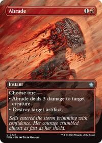 Abrade (Borderless) from Foundations