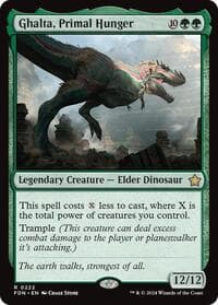 Ghalta, Primal Hunger from Foundations