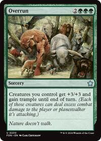 Overrun from Foundations