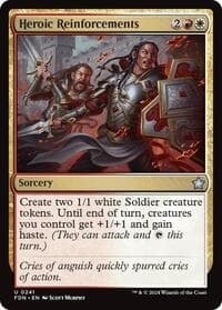 Heroic Reinforcements from Foundations