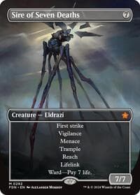 Sire of Seven Deaths (Borderless) from Foundations