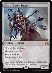 Sire of Seven Deaths from Foundations
