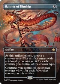 Banner of Kinship (Borderless) from Foundations