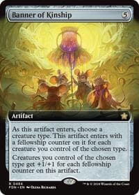 Banner of Kinship (Extended Art) from Foundations