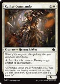 Cathar Commando from Foundations