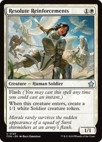 Resolute Reinforcements from Foundations