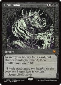 Grim Tutor (Showcase) from Special Guests
