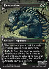 Fiend Artisan (Showcase) from Special Guests