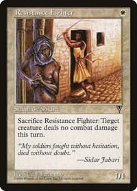 Resistance Fighter from Visions