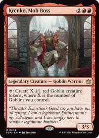 Krenko, Mob Boss from Foundations