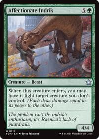 Affectionate Indrik from Foundations