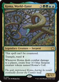 Koma, World-Eater from Foundations