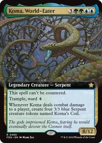 Koma, World-Eater (Extended Art) from Foundations