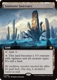 Soulstone Sanctuary (Extended Art) from Foundations
